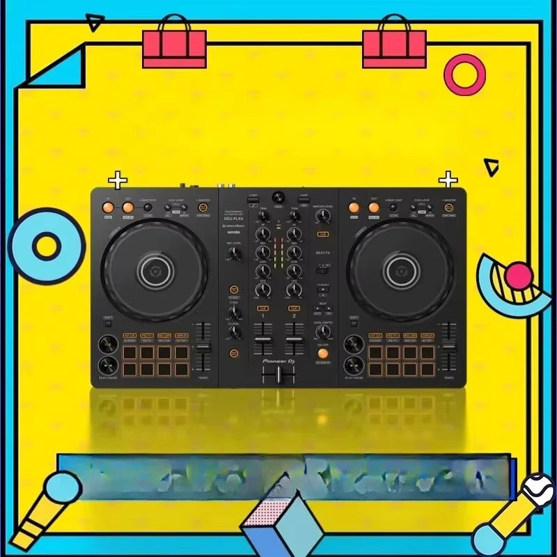Pioneer DJ-Controller Disc-Player in Schwarz - Bild 3