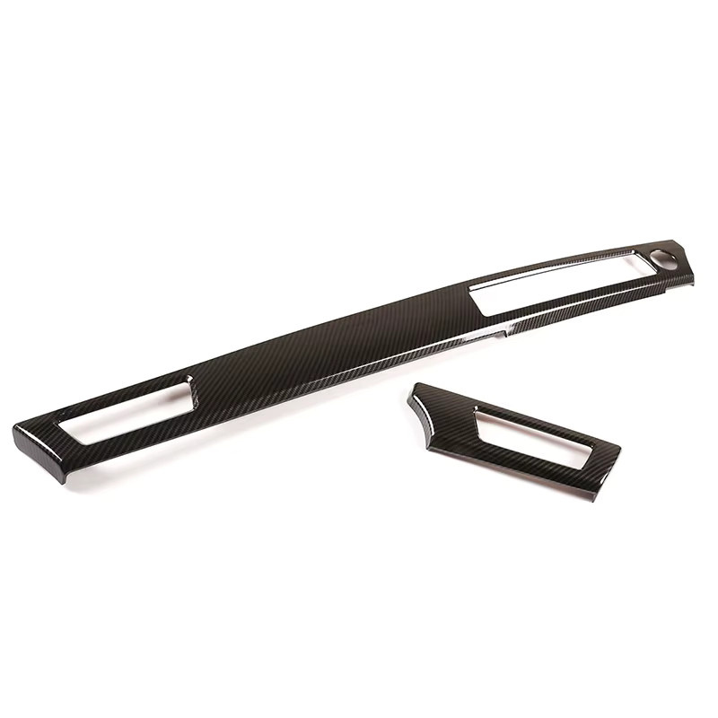 Dashboard Lüftungsdüsen Abdeckung in Carbon Optik für BMW 3er E90 (2005-2012) von owntycar, Schwarz - Bild 5