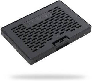 ICY DOCK Festplatten und SSD Adapter MB703M2P-B mit 1x M.2 und 1x SATA III in Schwarz - Bild 1