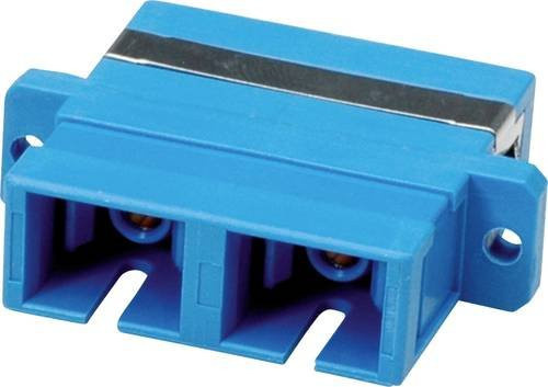 Roline LWL-Adapter 21.17.0085 in Hellblau - Bild 1
