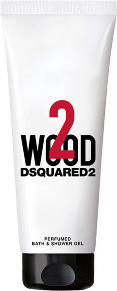 Dsquared2 2 Wood Shower Gel, Unisex - Bild 1