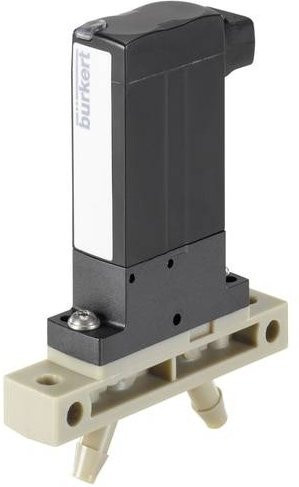 Bürkert Direktgesteuertes Ventil 241409 6624 in Schwarz mit 24 V/DC - Bild 1