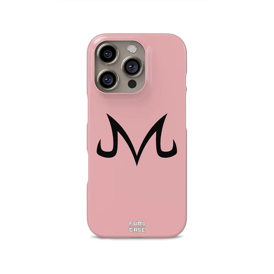 Bandai Anime-Logo Handyhülle mit B-Balls Design für iPhone 17 16 15 14 13 12 11 Pro Max Plus XR XS Max 7 8 Air Doppelschichtige Schutzhülle - Bild 3