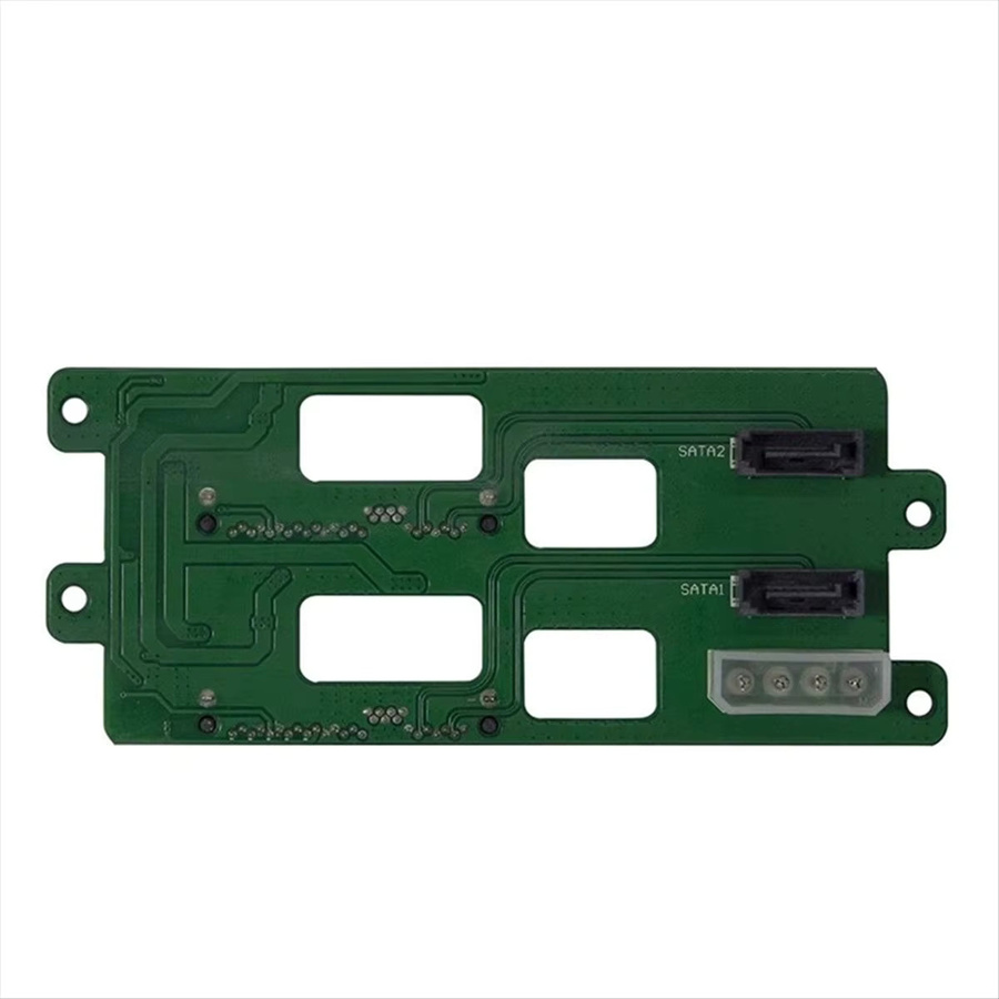 BHBL NAS-Chassis-Schnittstelle Backplane-Zubehör Speicherserver Reparaturteile aus FR4 in Grün - Bild 2