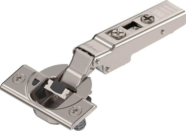 Blum Clip Top Blumotion Spezialscharnier 110 Grad Gerade mit Feder Vernickelt zum Einpressen - Bild 1