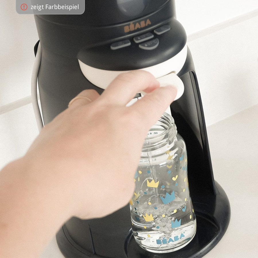 Beaba Bib Expresso Neo 2-in-1 Flaschenwärmer und Babykostwärmer in Weiß Grau - Bild 4