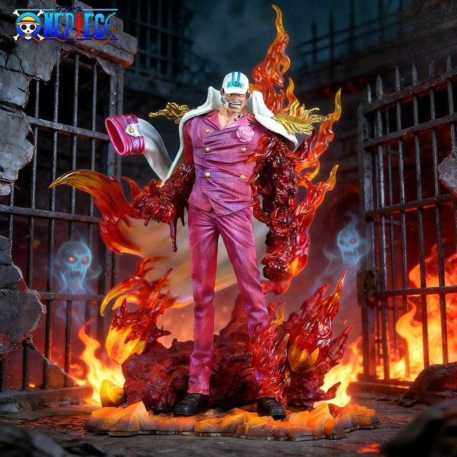 Bandai One Piece Sakazuki Actionfigur, PVC-Statue, 34cm - Bild 1