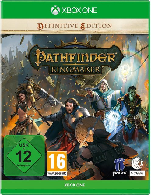 Pathfinder: Kingmaker Definitive Edition Rollenspiel für Xbox One - Bild 1