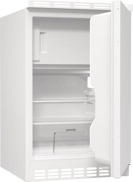 Gorenje Integrierbarer Unterbau-Kühlschrank RBIU48E21 in Weiß - Bild 1