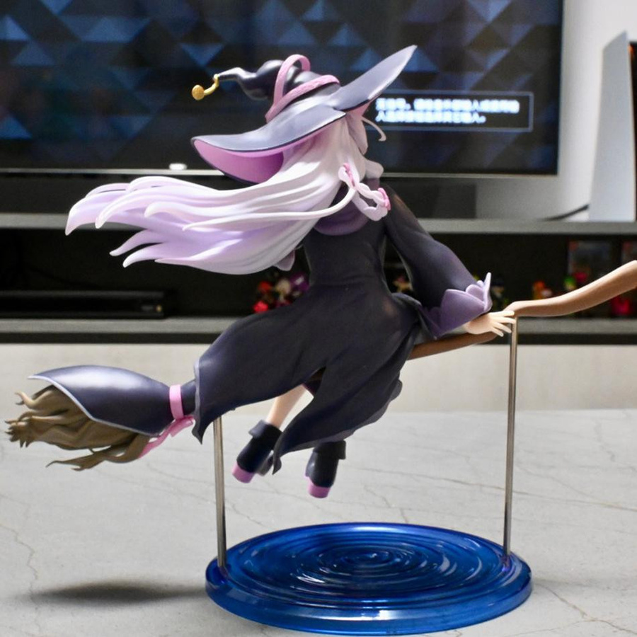 Yiran toy 1 Die Reise der Elaina Action Figur Hexe Elaina PVC 20cm - Bild 3