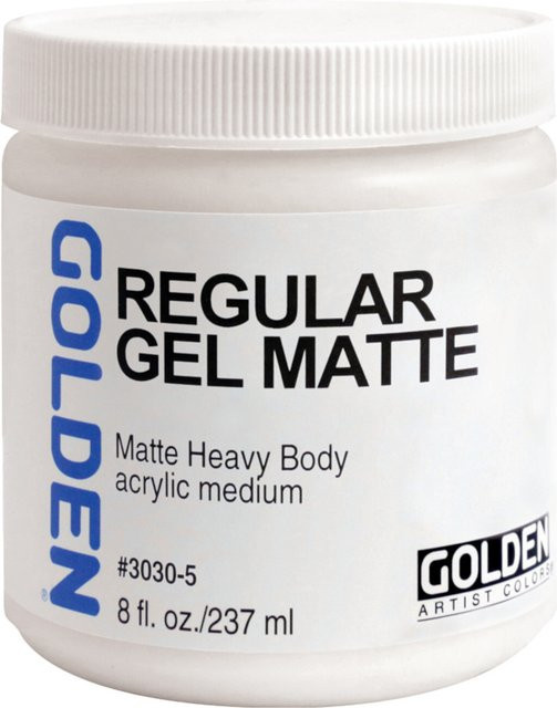 Golden Acrylics Golden Regular Gel Matt - Bild 1