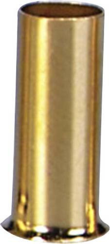 Sinuslive Aderendhülse 1 x 2.5mm² vergoldet - Bild 1