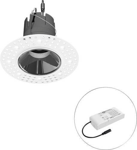 EVN LED-Deckenstrahler F03R11SM0630L38D in Weiß, rund und verstellbar - Bild 1