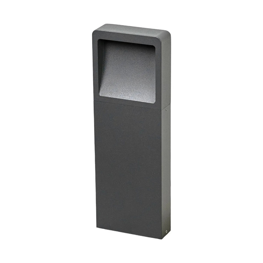 Lucande LED Außenleuchte Leya 9616081 Modern Schwarz aus Aluminium, IP54, 1-flammig - Bild 2