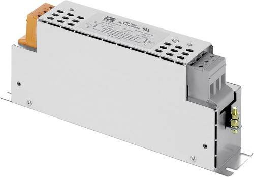 Block HLD 110-500/42 Funk-Entstörfilter 520 V/AC 42A in Silber, L x B x H: 310 x 55 x 95 mm - Bild 1