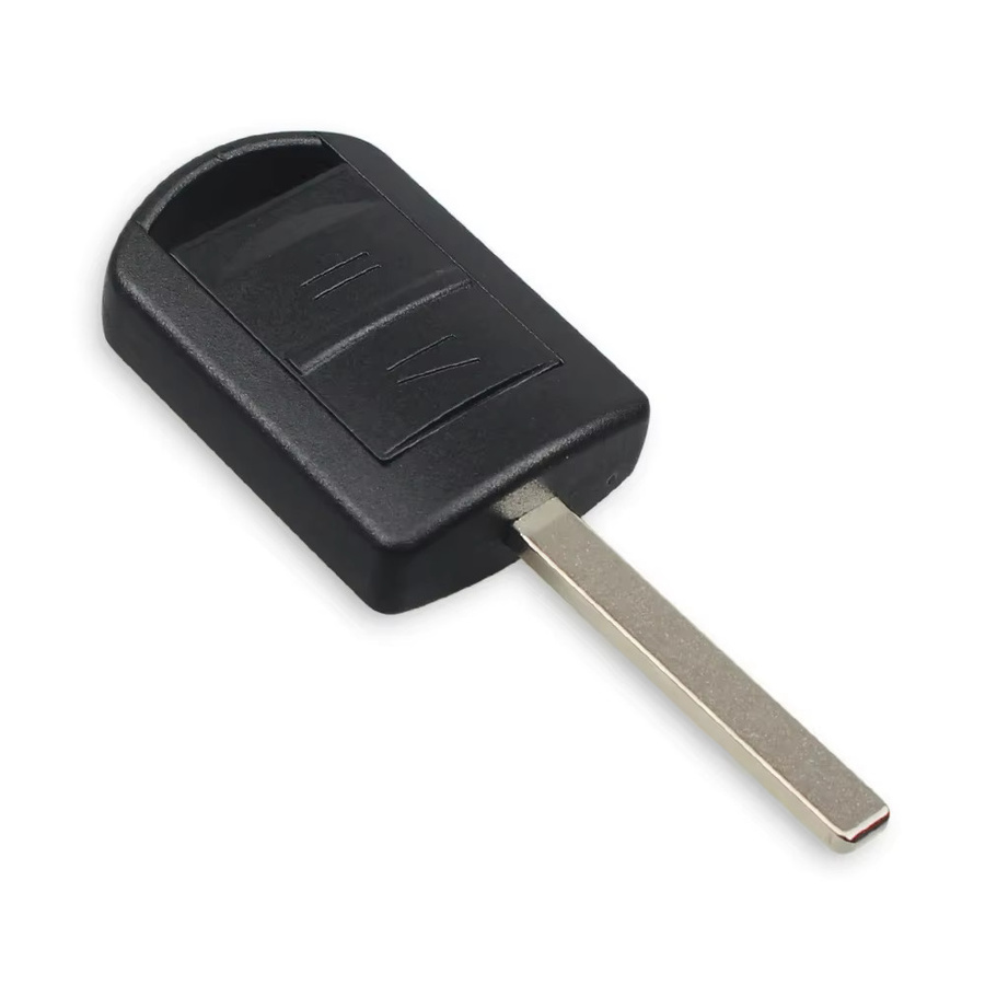 KEYYOU Ersatz-Fernschlüsselanhänger 2-Tasten-Autoschale für Opel Vauxhall Corsa C Combo Tigra B Meriva in Schwarz - Bild 3