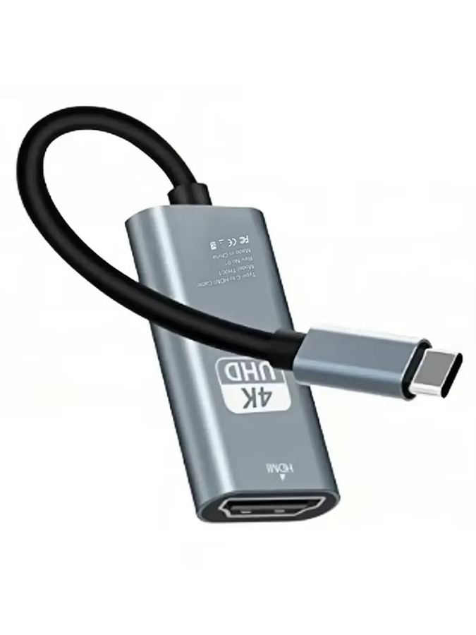 MZX USB-C auf HDMI Video Konverter Adapter Kabel für 4K 60Hz und 8K 30Hz, kompatibel mit Macbook, iPad, Samsung und Android Geräten - Bild 7