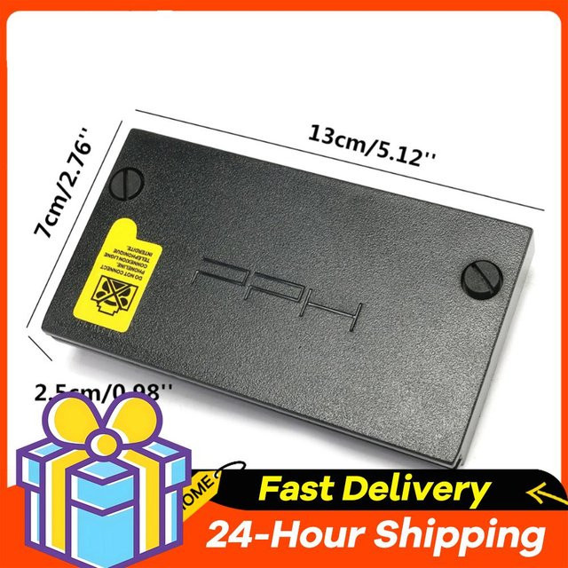 VODOOL Universal-Netzwerkkartenadapter für PS2 mit SATA-Schnittstelle für 2,5 und 3,5 Zoll HDD in Schwarz - Bild 1