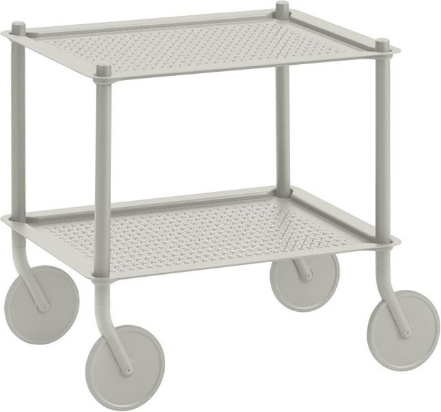 Muuto Flow Servierwagen modern in Matt mit Rollen - Bild 1