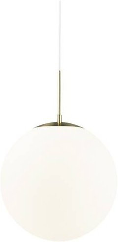 Nordlux Grant 35 Pendelleuchte Messing und Opalglas mit E27 Fassung - Bild 1