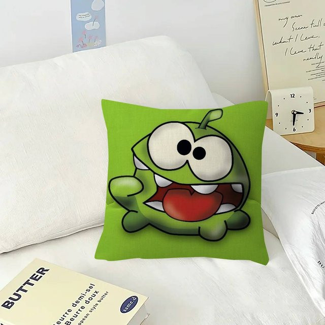 Anime Kissenbezug Bilibili Green, quadratisch, B/T/H: 45 x 45 x 0 cm - Bild 1