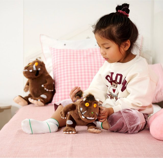 Simba Der Grüffelo Kuscheltier ab Geburt - Bild 2