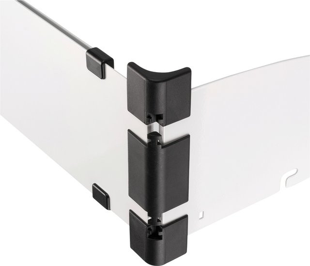 Reer Herdschutzgitter Basic Weiß, Breite: 55-61 cm - Bild 1