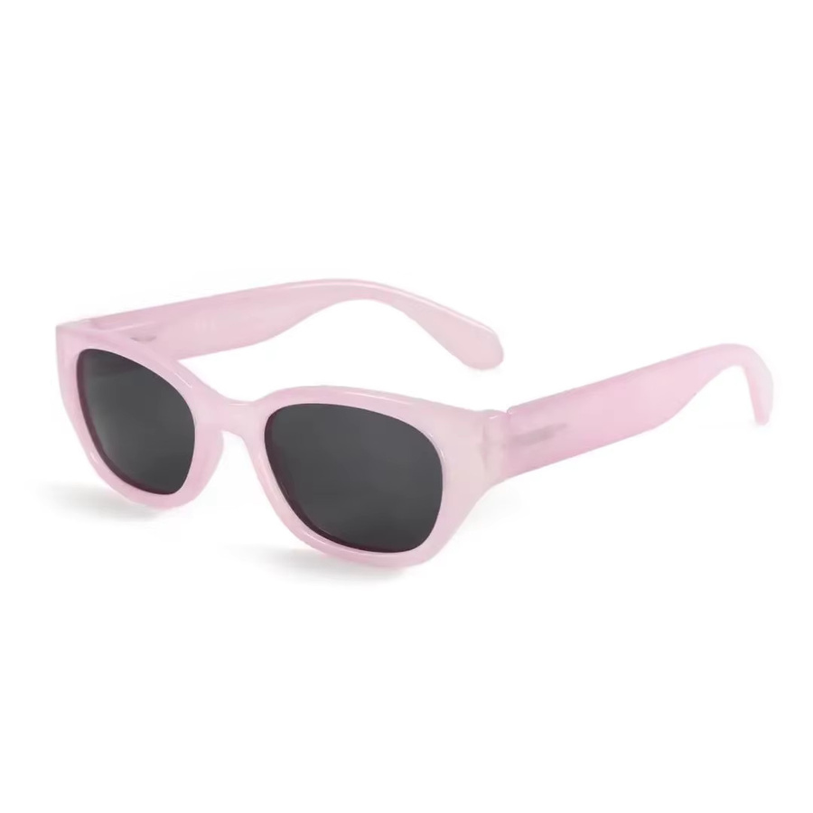 BLUEMOKY Cat-Eye Sonnenbrille, Vollrand, pink, Damen, Kunststoff - Bild 2