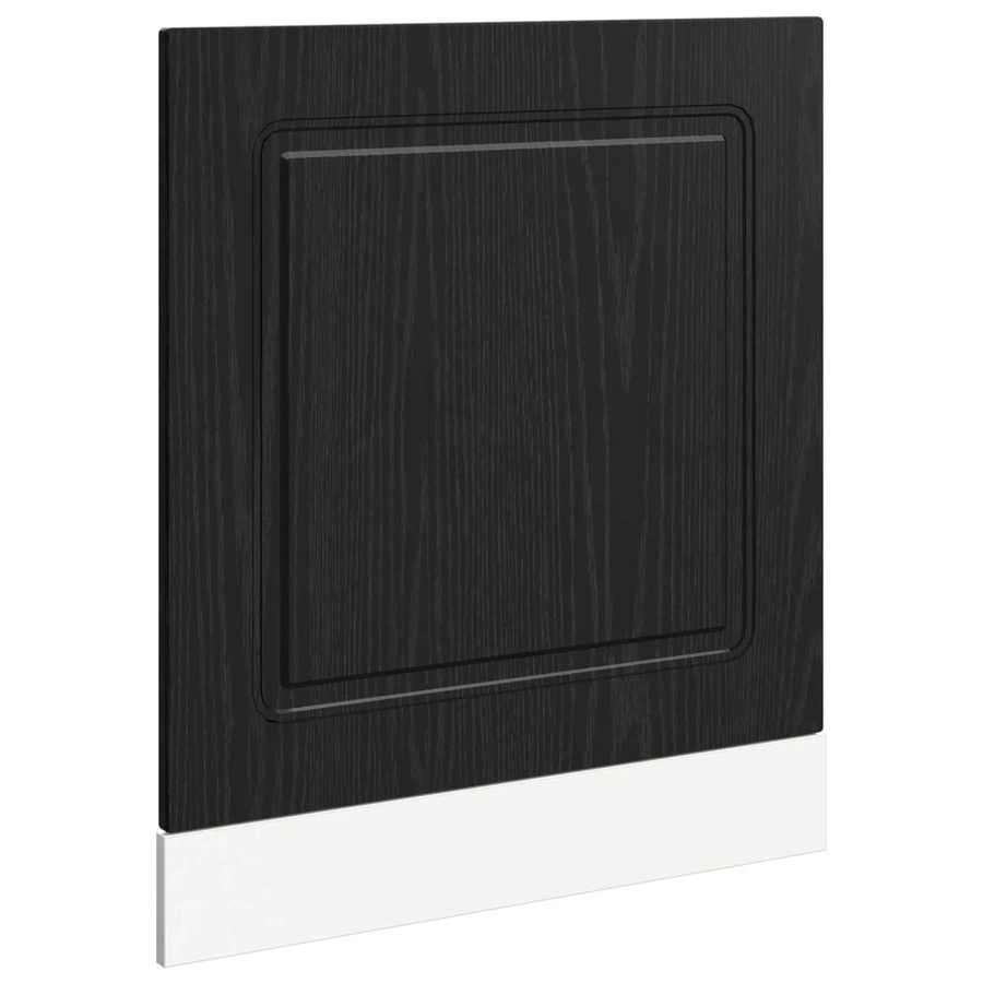 vidaXL Küchenschrank Kalmar in Eiche Schwarz, B/T/H: 60 x 1,5 x 67 cm - Bild 2
