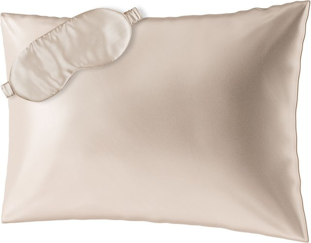 AILORIA Beauty Sleep Set aus Maulbeerseide mit Kissenbezug und Schlafmaske, B/T: 70 x 50 cm - Bild 1