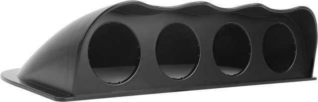 Fishine Universal 4 Loch Instrumentenhalterung für Quad Meter Pod, Schwarz, 52mm - Bild 1