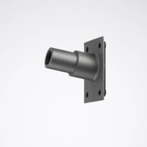 Trilux Wandbefestigung 7353100 0803WB-R/100-76 aus Metall in Schwarz - Bild 1