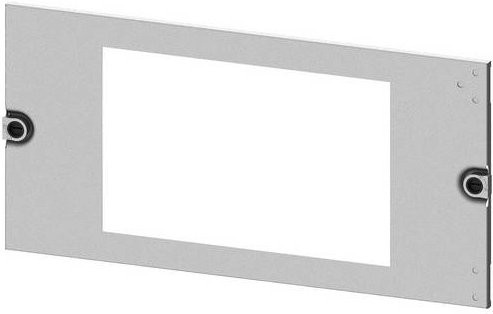 Siemens Blende 8PQ2025-6BA16 in Silber, B/T/H: 60,0 x 25,0 cm - Bild 1