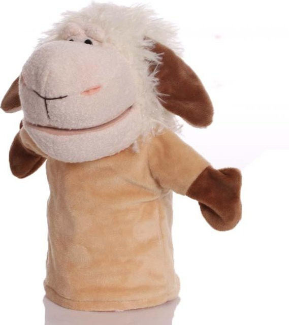 Yiran toy Stofftier Handpuppe, Löwe und Affe, Plüsch / Textil - Bild 1