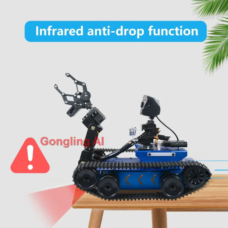 GoLingLing RC Panzer mit 4-DOF-Roboterarm, Kamera, Kettenroboter - Bild 5