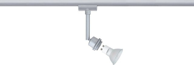 Paulmann DecoSystems Hochvolt-Schienensystem-Leuchte URail GZ10 LED 3.5W Chrom matt - Bild 1