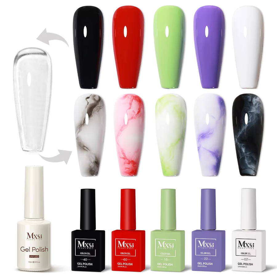 Mxsi Gel-Nagellack, Matt, 15 ml - Bild 4