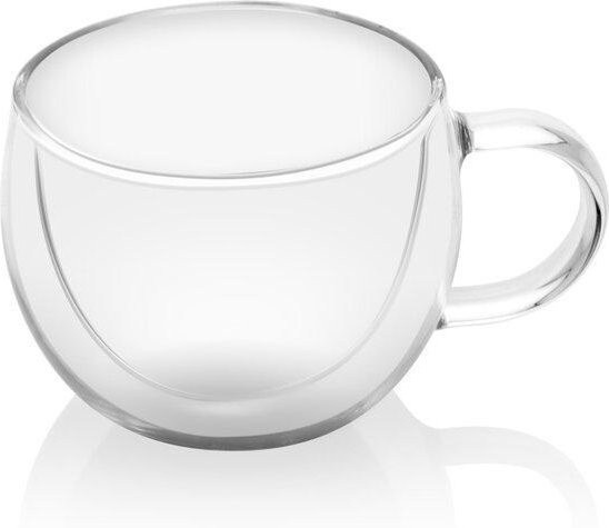 Omega Espresso-Gläser Set aus transparentem Glas, spülmaschinenfest - Bild 1
