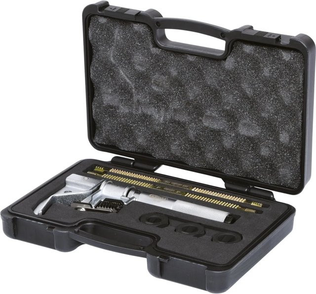 KS TOOLS Gewindereparatur-Satz für Innen- und Außengewinde, 6-teilig, Silber - Bild 1