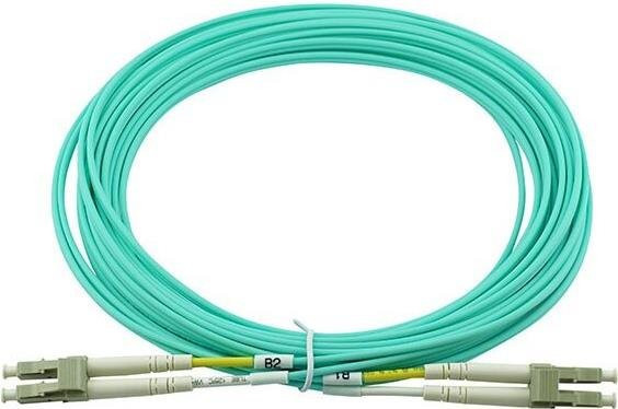 BlueOptics LWL Patchkabel OM3 mit LC/UPC auf LC/UPC Duplex Anschluss, Länge: 30 m, Glasfaser-Fasertyp G50/125µm, Cisco kompatibel - Bild 1