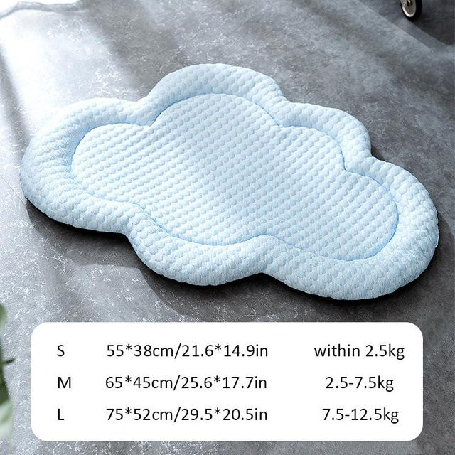 Kühlende Hundebettmatte von Yiran Furniture für kleine, mittelgroße und große Hunde, rutschfest und weich, Größe S - Bild 1
