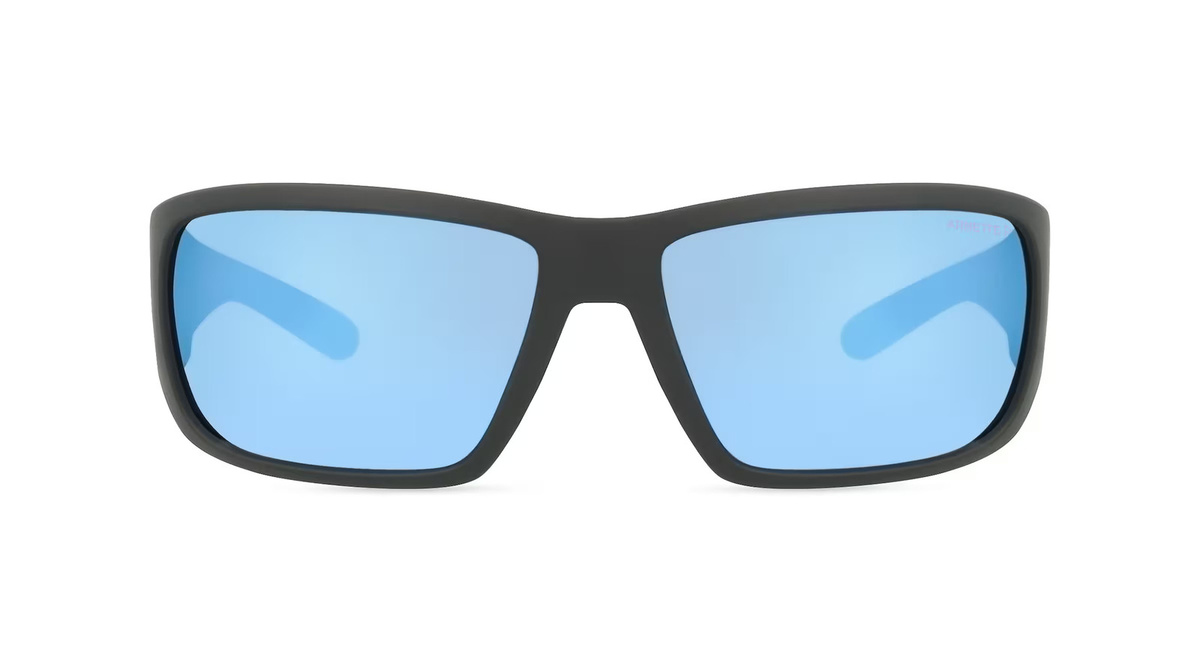 Arnette AN4297 Sonnenbrille, Vollrand, Quadratisch, Kunststoff, Herren, schwarz - Bild 1