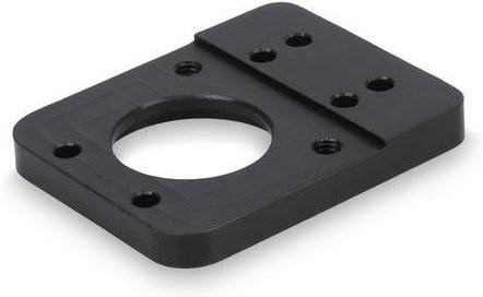 Di-soric Montageplatte 210178 aus Aluminium in Schwarz - Bild 1