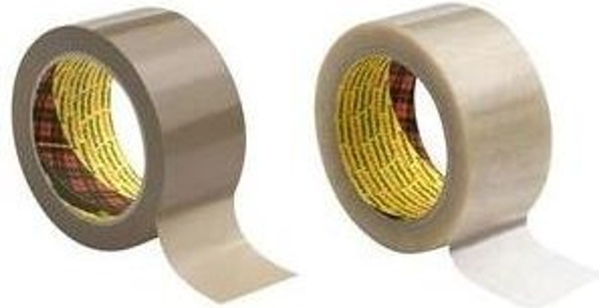 3M Scotch Verpackungsklebeband 6890 Braun, Breite: 50 mm, Länge: 66 m - Bild 2