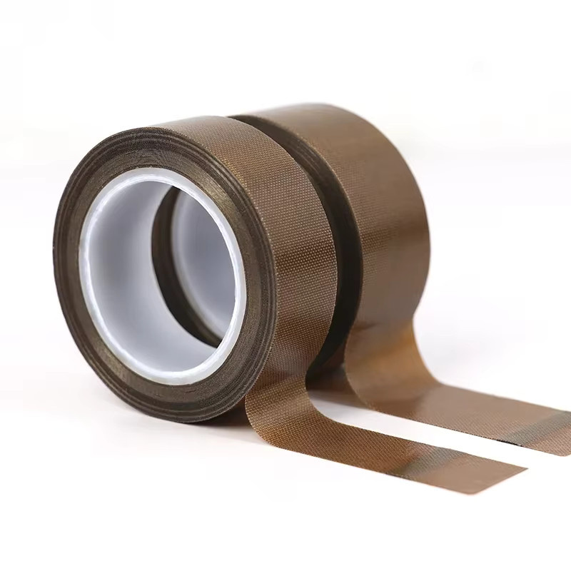 Hochtemperaturbeständiges PTFE-Stoffklebeband in Braun zur Wärmedämmung und Abdichtung - Bild 2