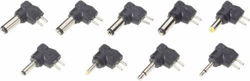VOLTCRAFT 9ZC7 Niedervolt-Adapter-Set in Schwarz - Bild 1