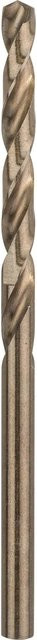 Bosch Spiralbohrer Pro Stainless Steel HSS-Co in Bronze, Durchmesser: 4 mm, Länge: 75 mm - Bild 1