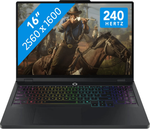 Lenovo Legion Pro 5 OLED 16IAX10H Gaming-Notebook in Schwarz mit 16 Zoll Display, Intel Core Ultra 9, 32GB RAM und 1TB SSD - Bild 1