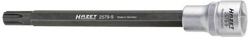 Hazet Zylinderkopf-Schraubendreher-Steckschlüsseleinsatz 2579-9 mit Polydrive Profil und 12,5 mm Vierkant hohl (1/2 Zoll) in Silber - Bild 1