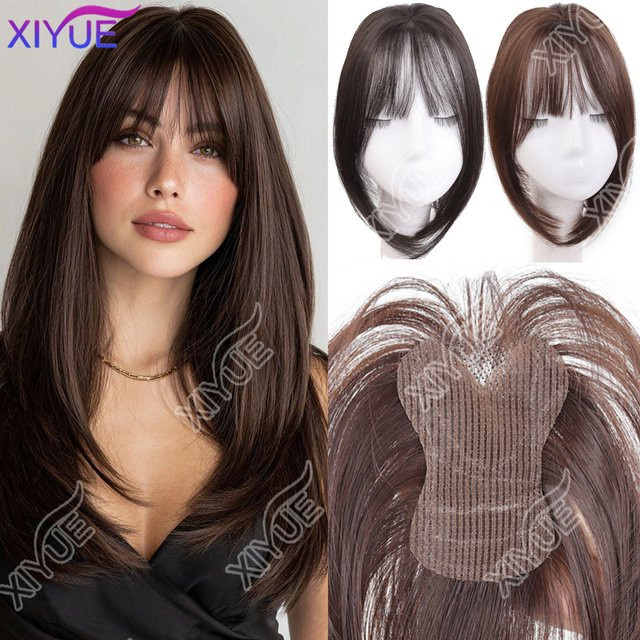 XIYUE Magic-Paste Haarteil für Damen, Stirnband-Design - Bild 1